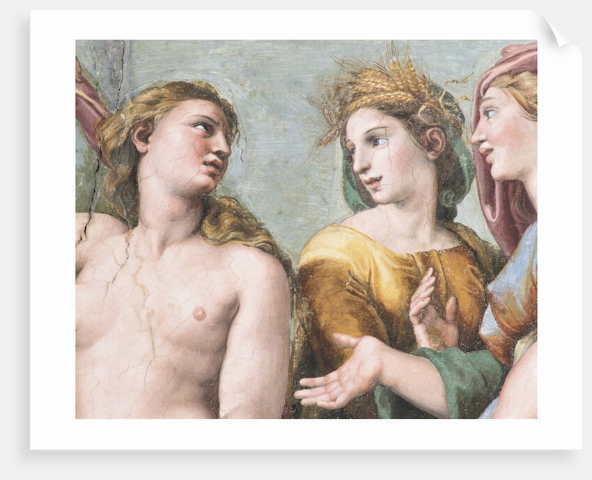 Detail of Venus with Ceres and Juno from the Loggia of Cupid and Psyche by Raphael and His Workshop