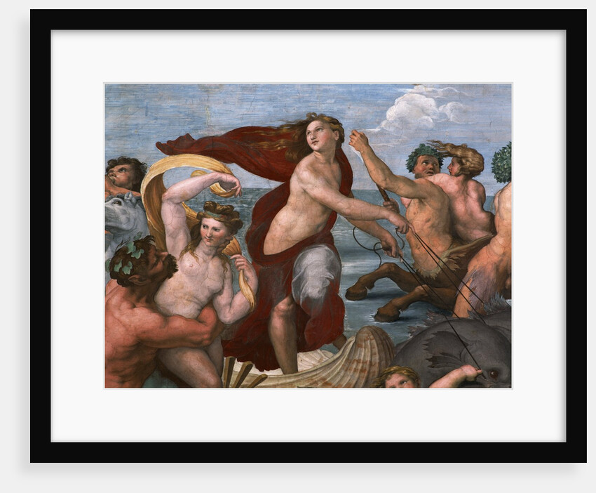 Detail of Mythological Figures from Galatea by Raphael