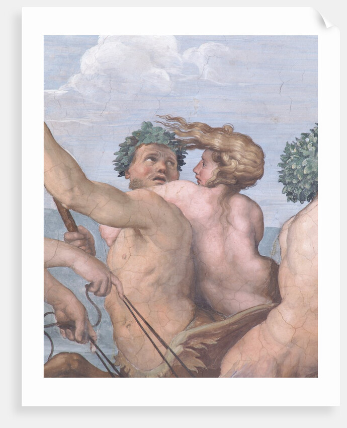 Detail of a Centaur and Sea Nymph from Galatea by Raphael
