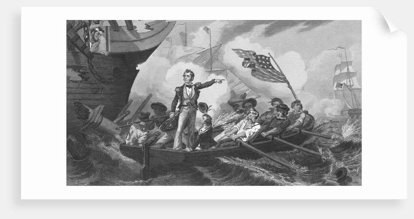 Oliver H. Perry Commanding Forces by Anonymous