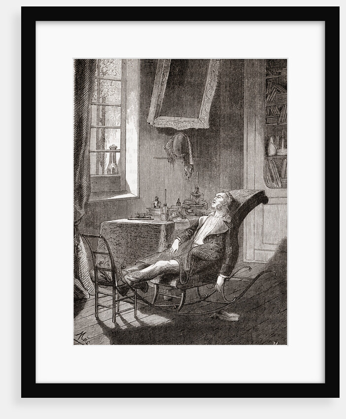 Charles Thomas Jackson Experimenting with Ether as an Anesthesia by Anonymous