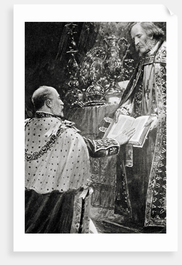Edward VII and the Coronation by Anonymous