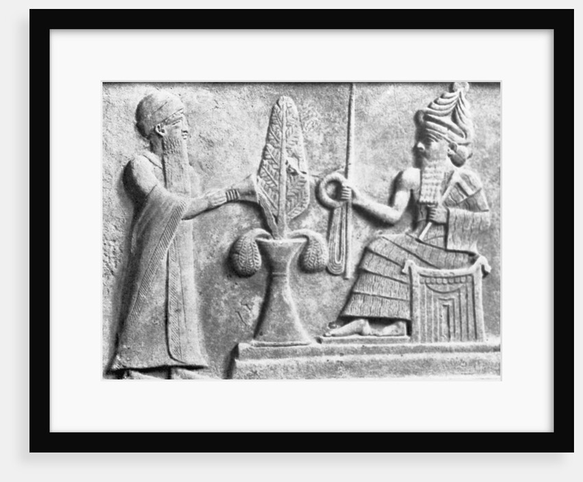 Detail of the Stele of Ur-Nammu by Anonymous