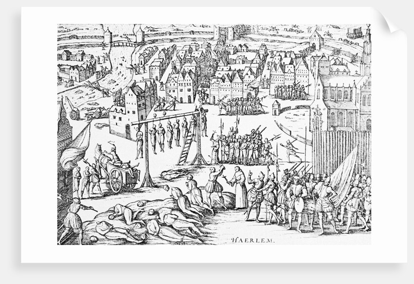 Soldiers Executing Citizens by Anonymous