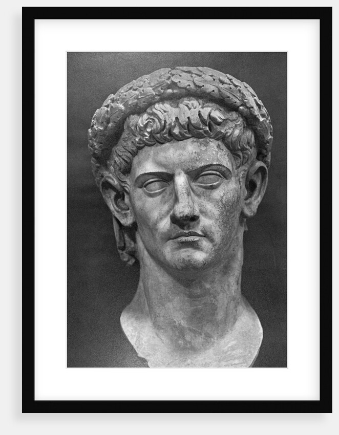 Bust of Claudius by Anonymous