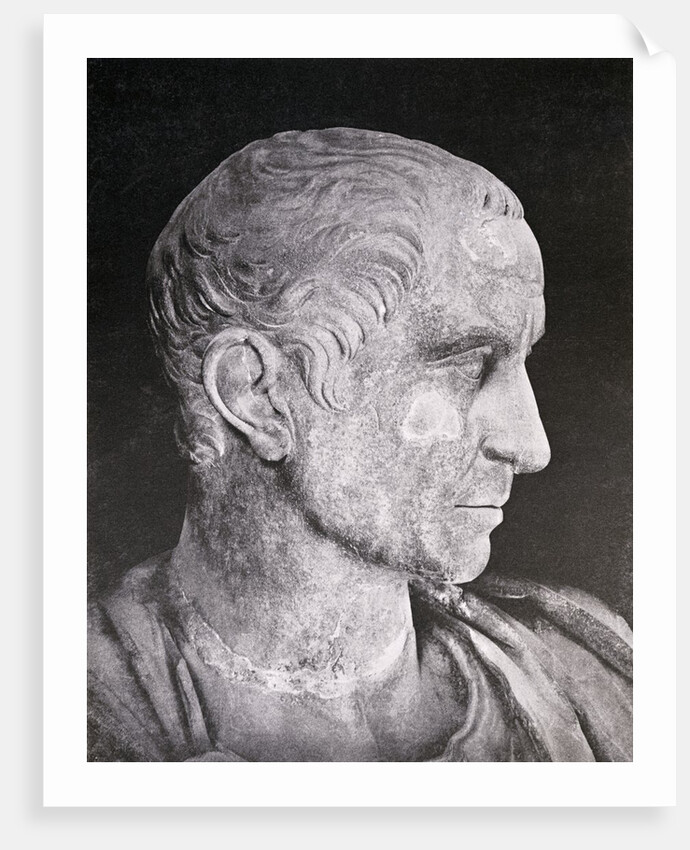 Bust of Julius Caesar by Anonymous