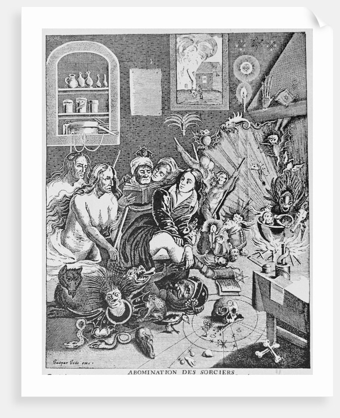 Abomination of Sorcerers by Anonymous