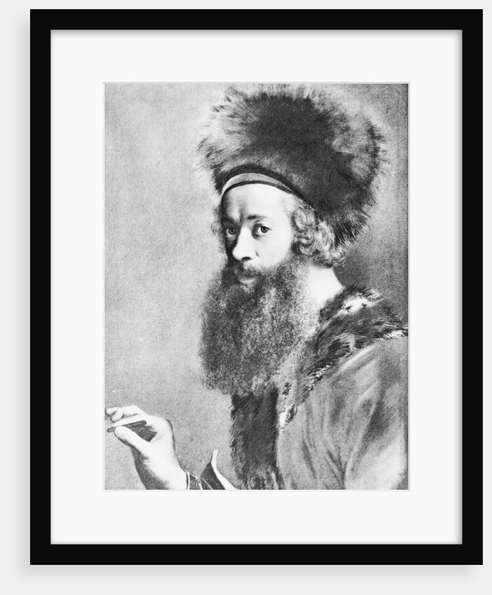 Portrait of Jean-Etienne Liotard by Anonymous