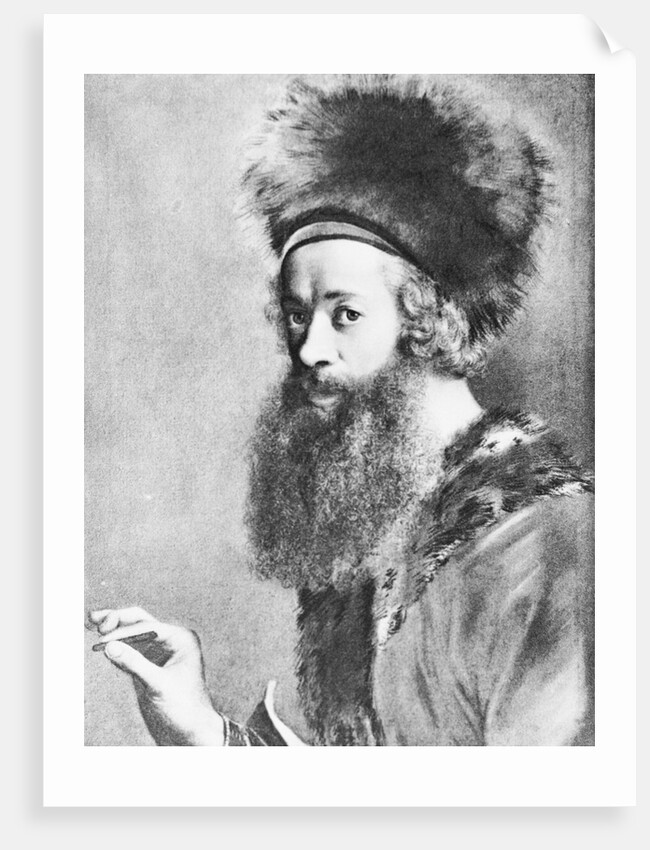 Portrait of Jean-Etienne Liotard by Anonymous