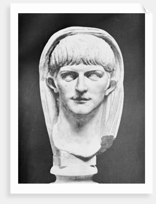 Sculpture of Caligula by Anonymous