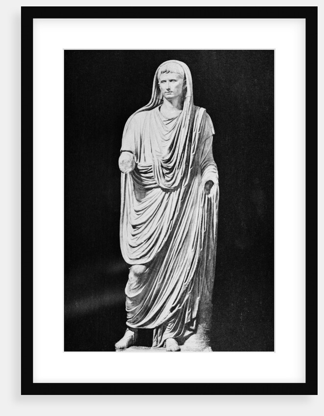 Sculpture of Augustus by Anonymous