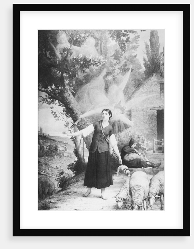 Joan of Arc Having Vision by Anonymous