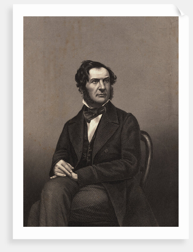 Portrait of William Ewart Gladstone by Anonymous