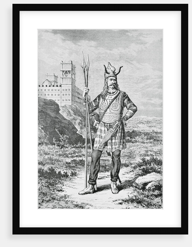 Portrait of Gaul by Anonymous
