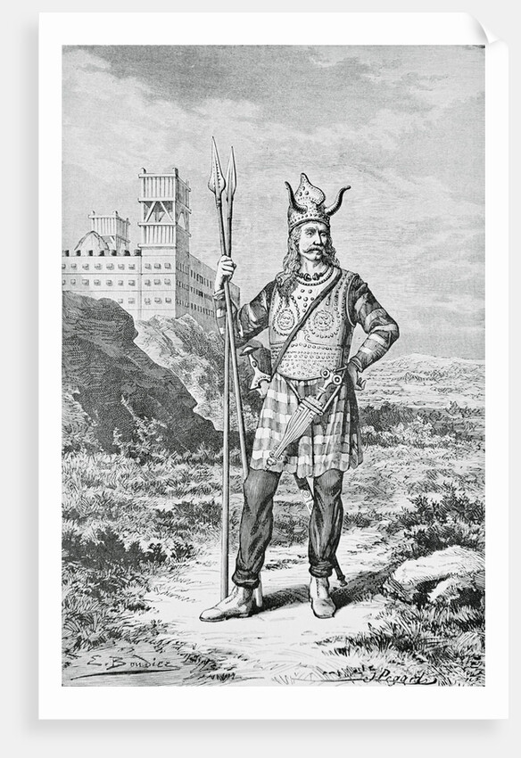 Portrait of Gaul by Anonymous