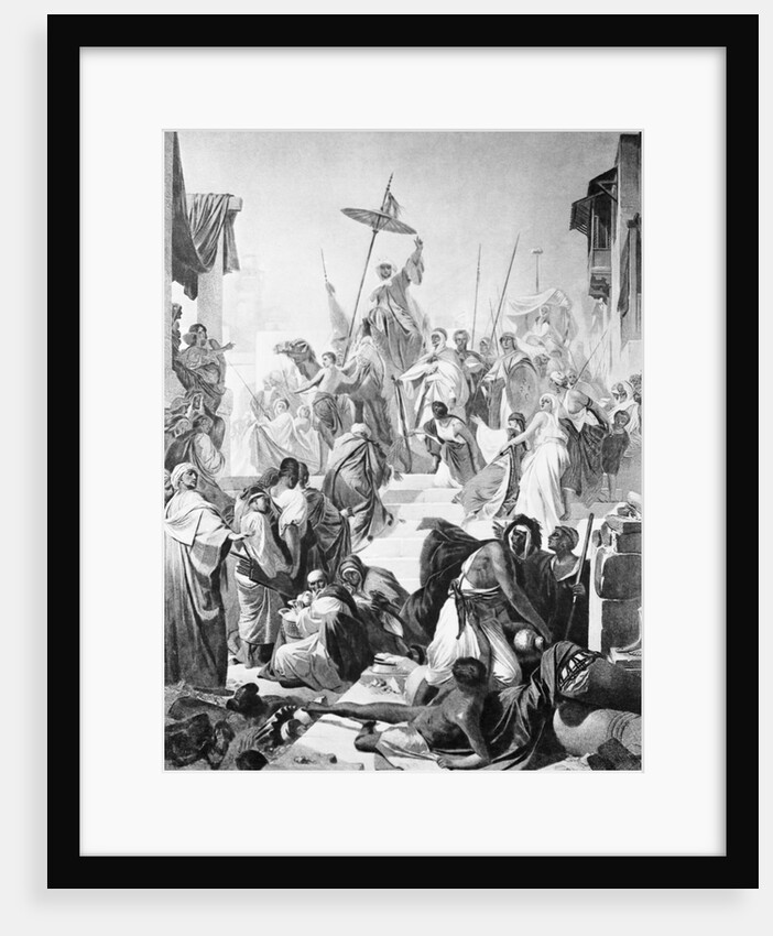 Muhammad in Mecca by Anonymous