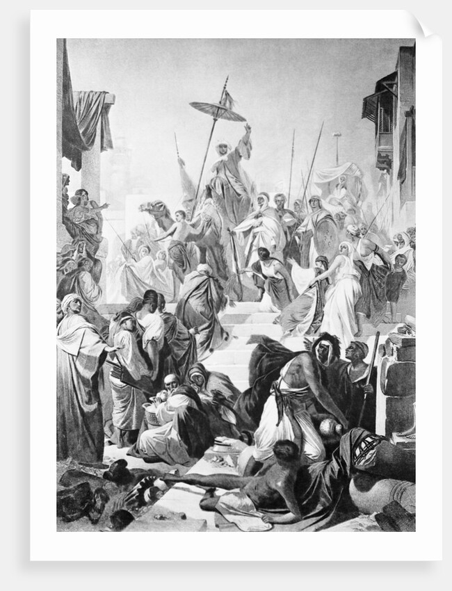 Muhammad in Mecca by Anonymous