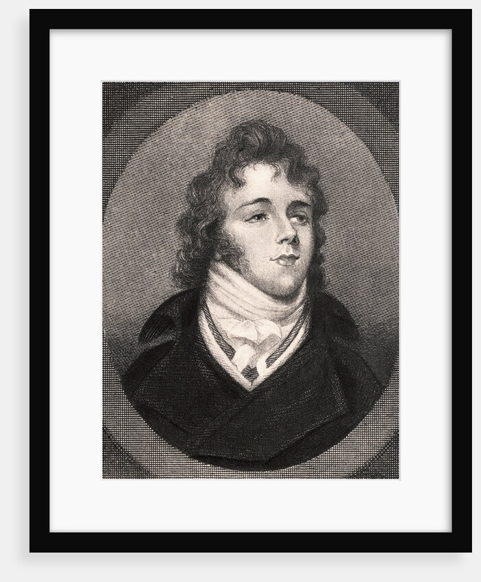 Portrait of George Brummel by Anonymous