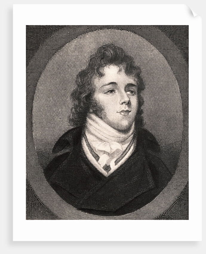 Portrait of George Brummel by Anonymous