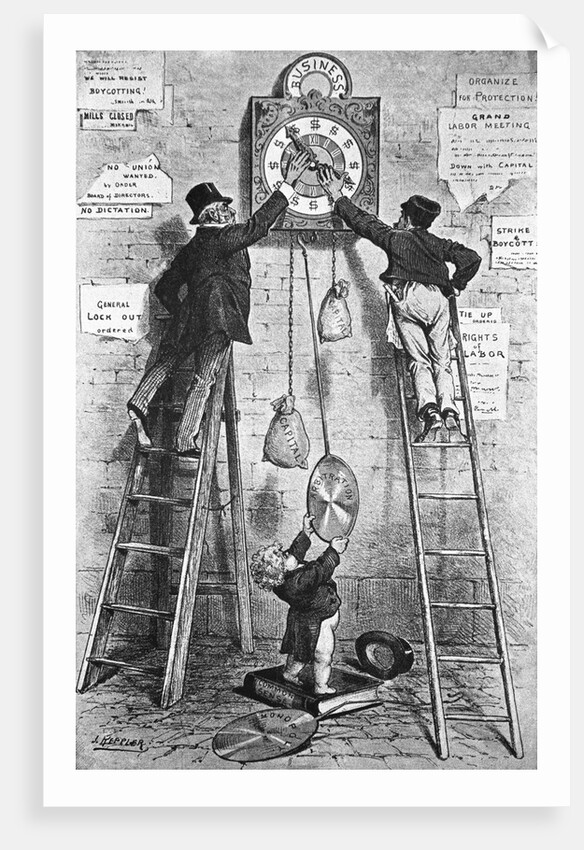 Political Power Cartoon by Anonymous