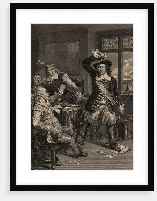 Governor Stuyvesant Destroying Summons by Anonymous
