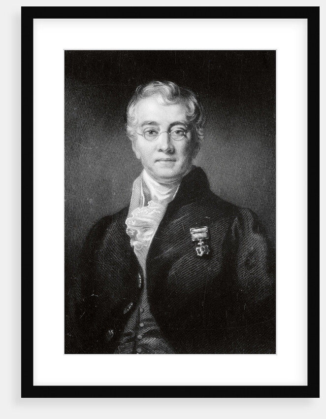 British Anatomist Sir Charles Bell by Anonymous