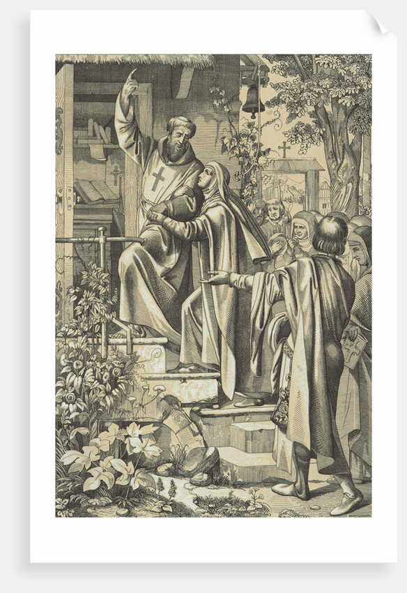 Eloise and Abelard by Anonymous