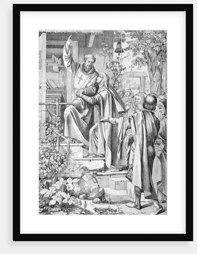 French Philosopher Peter Abelard by Anonymous