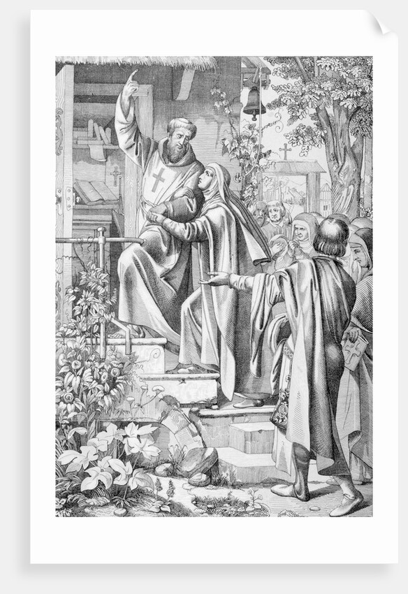 French Philosopher Peter Abelard by Anonymous