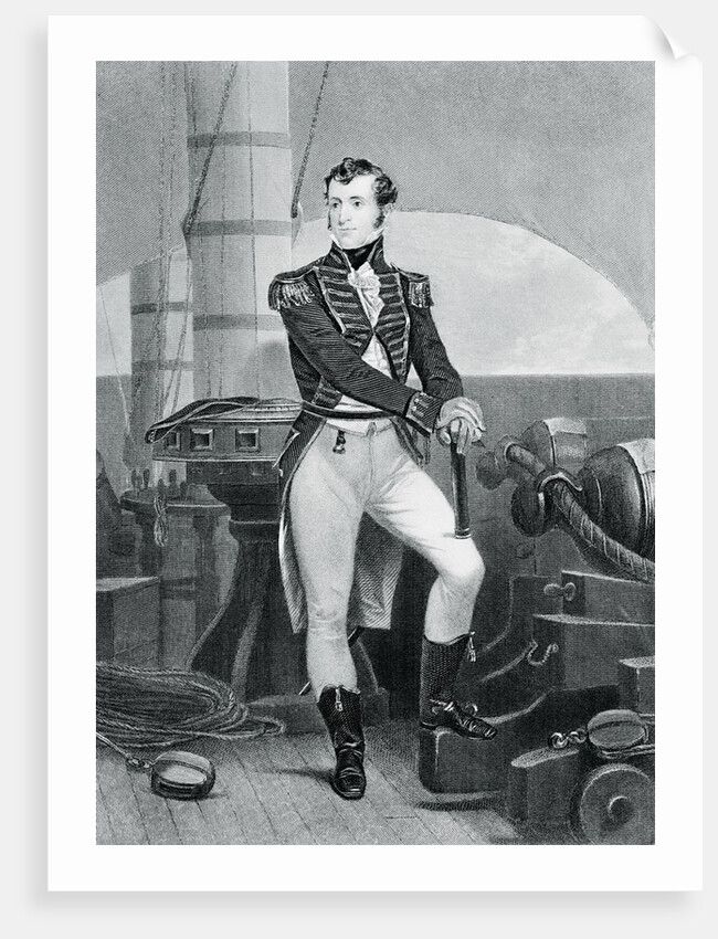 Portrait of Stephan Decatur by Anonymous