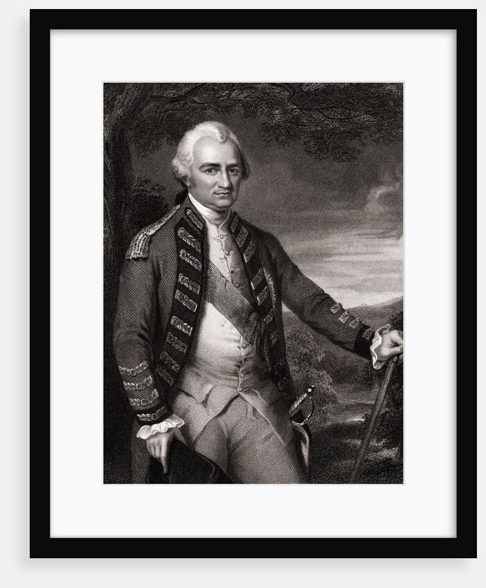 Portrait of First Lord Clive Robert by Anonymous
