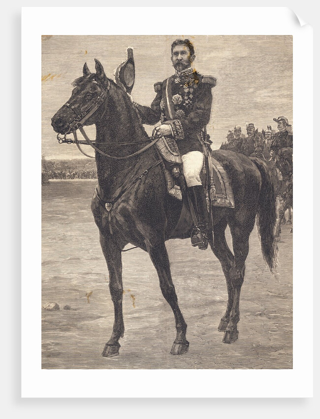 Portrait of Georges Boulanger by Anonymous