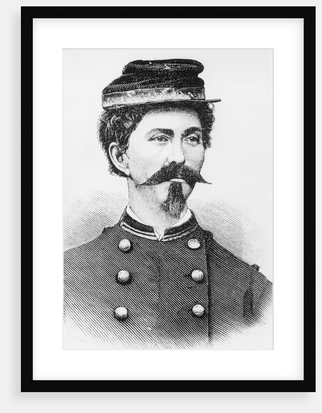 Portrait of Loreta Janeta Velazquez as Harry J. Buford by Anonymous