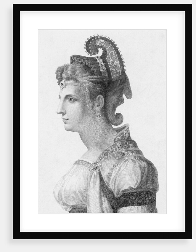 Portrait of Zenobia by Anonymous