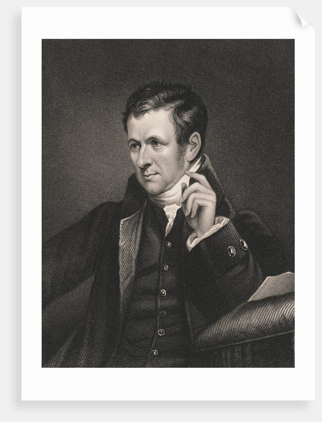 Portrait of Sir Humphrey Davy by Anonymous