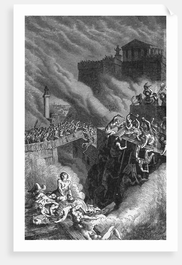 Storming of Byrsa in Carthage by Anonymous