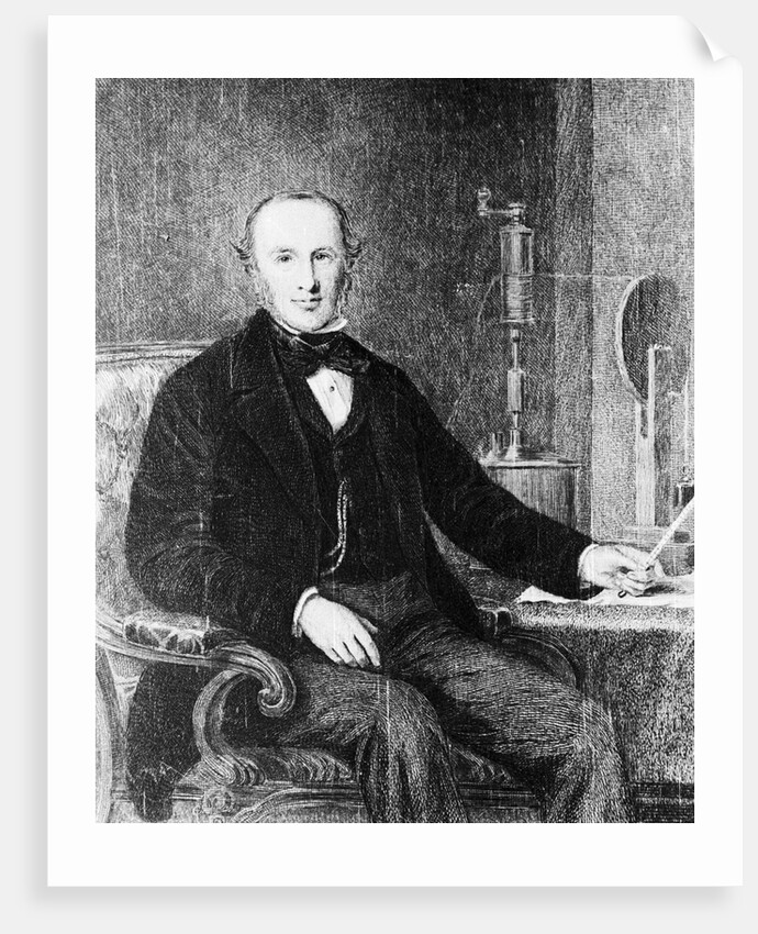 Portrait of James Prescott Joule by Anonymous