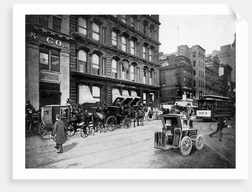Union Square by Anonymous