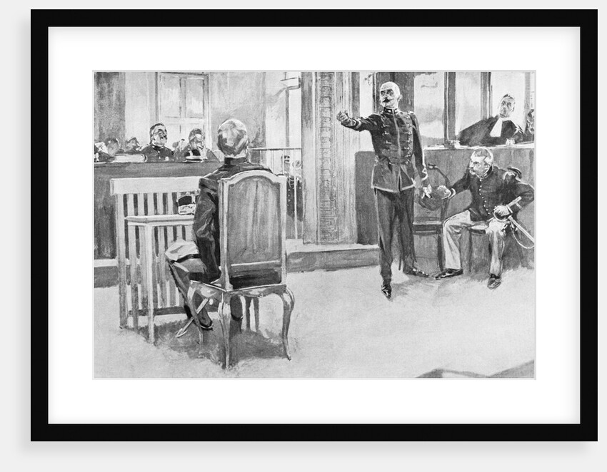 Trial of Dreyfus by Anonymous