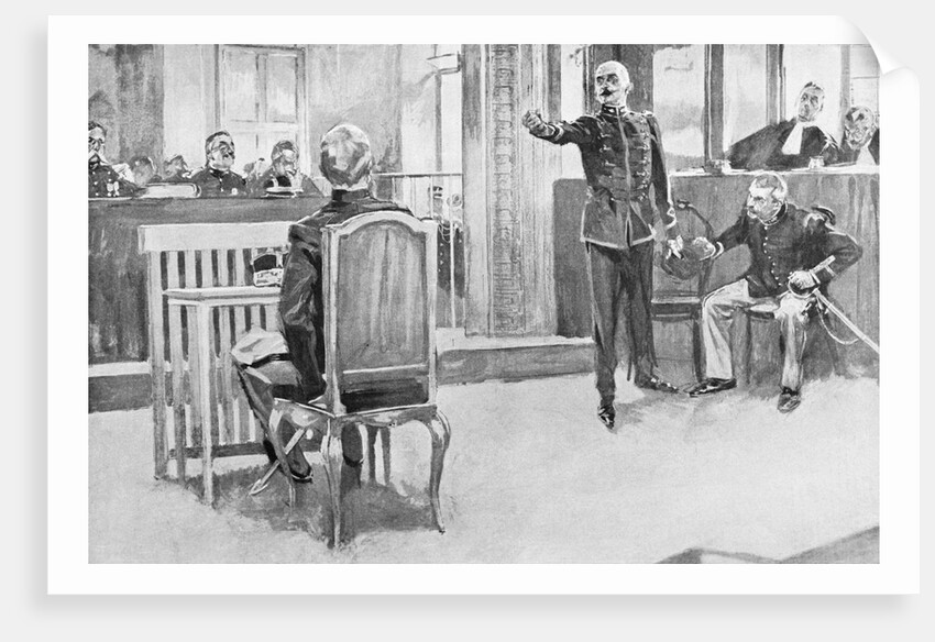 Trial of Dreyfus by Anonymous
