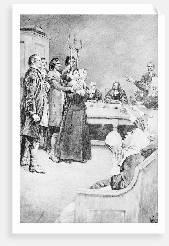 Witch Trial by Anonymous