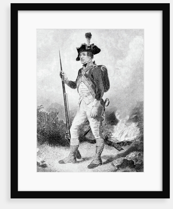 U. S. Army Revolutionary Soldier by Anonymous