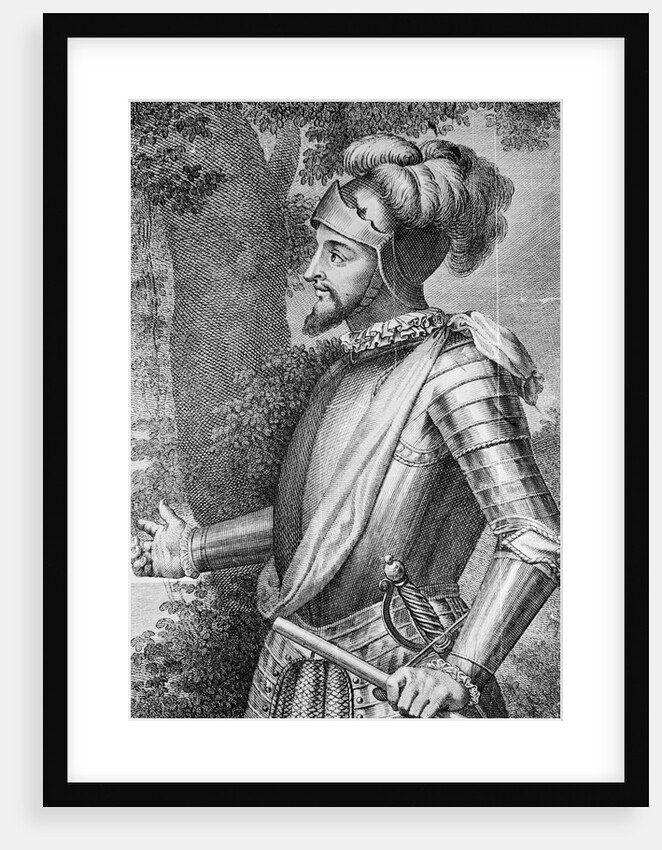 Profile Illustration of Balboa by Anonymous