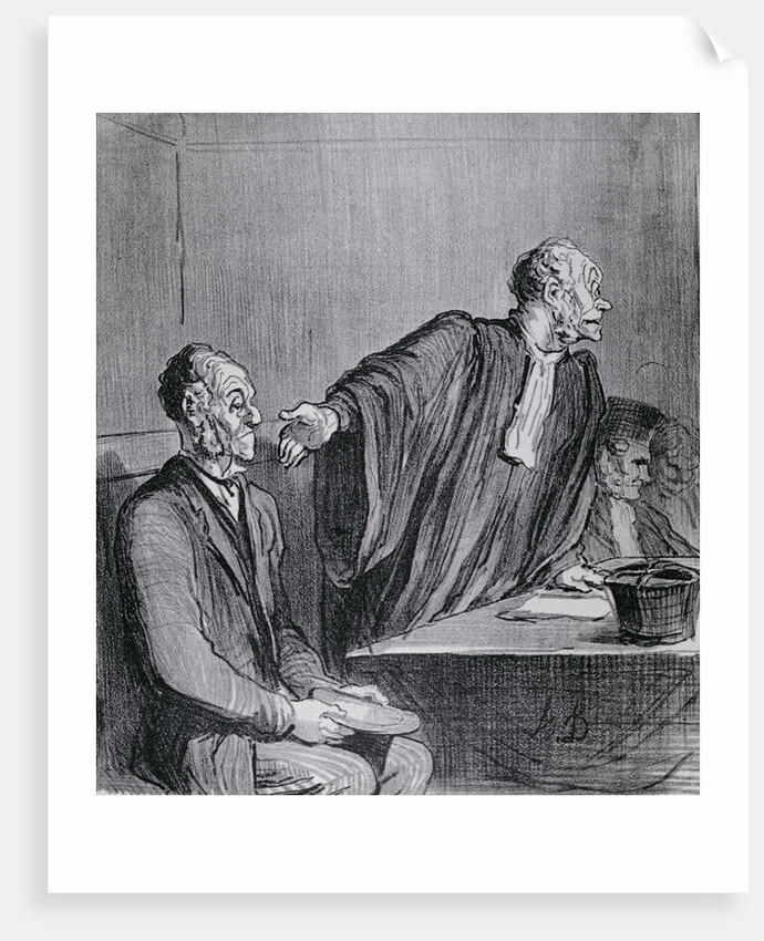 Defending an Innocent Man by Anonymous