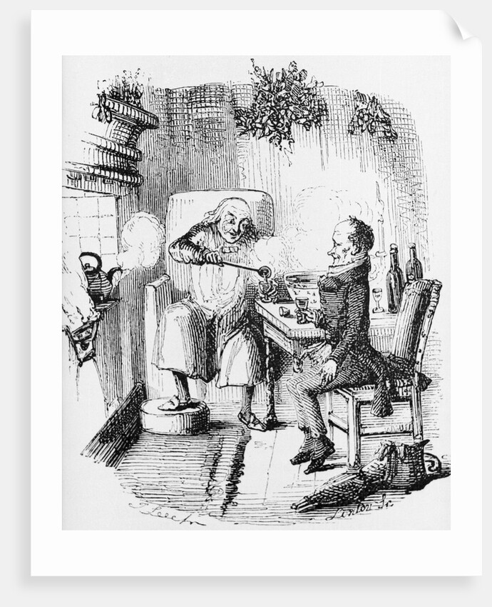 Wassail Bowl by Anonymous