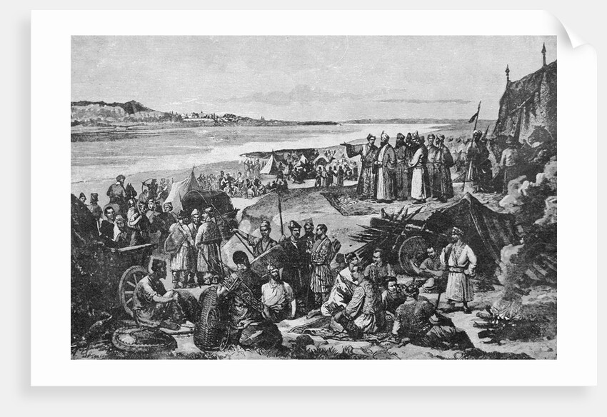 Turkish Infantrymen Coming to Europe by Anonymous