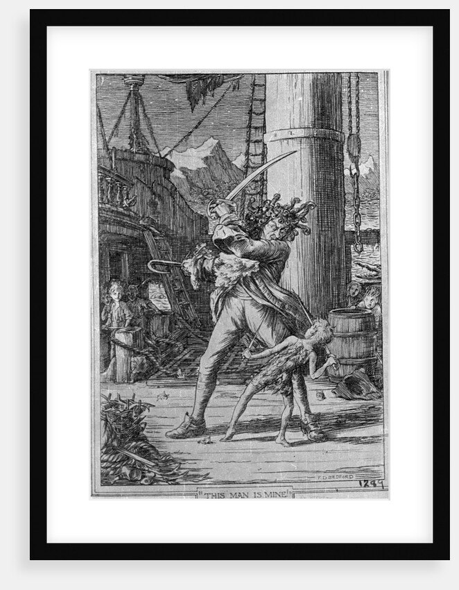Peter Pan  - Hook Or Me This Time by Anonymous