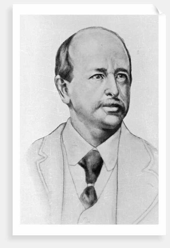 Portrait of Horatio Alger by Anonymous