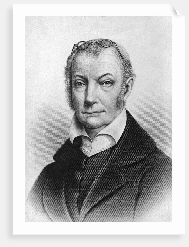 Portrait of Aaron Burr by Anonymous