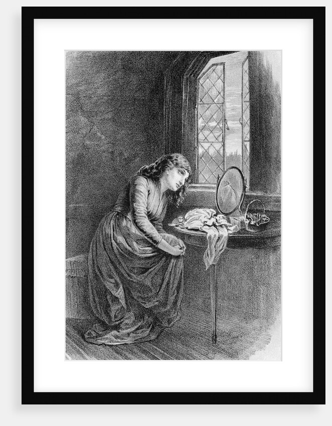 Illustration from Charles Dicken's Little Dorrit by Anonymous